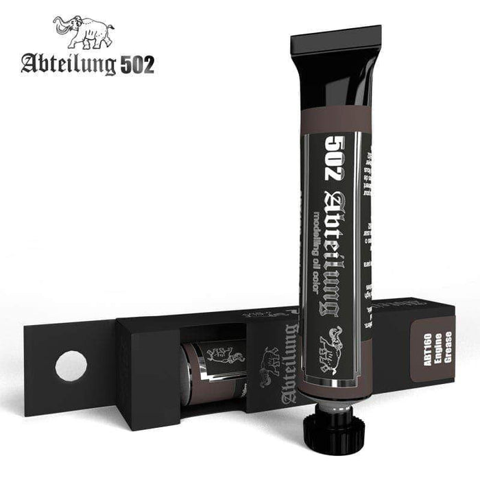 Abteilung 502 - Modelling Oil Color - Engine Grease