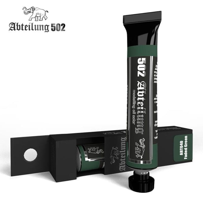 Abteilung 502 - Modelling Oil Color - Faded Green