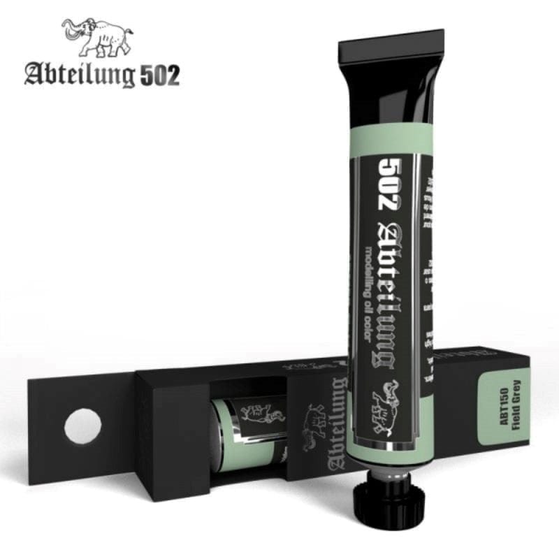 AK Interactive Hobby Abteilung 502 - Modelling Oil Color - Field Grey
