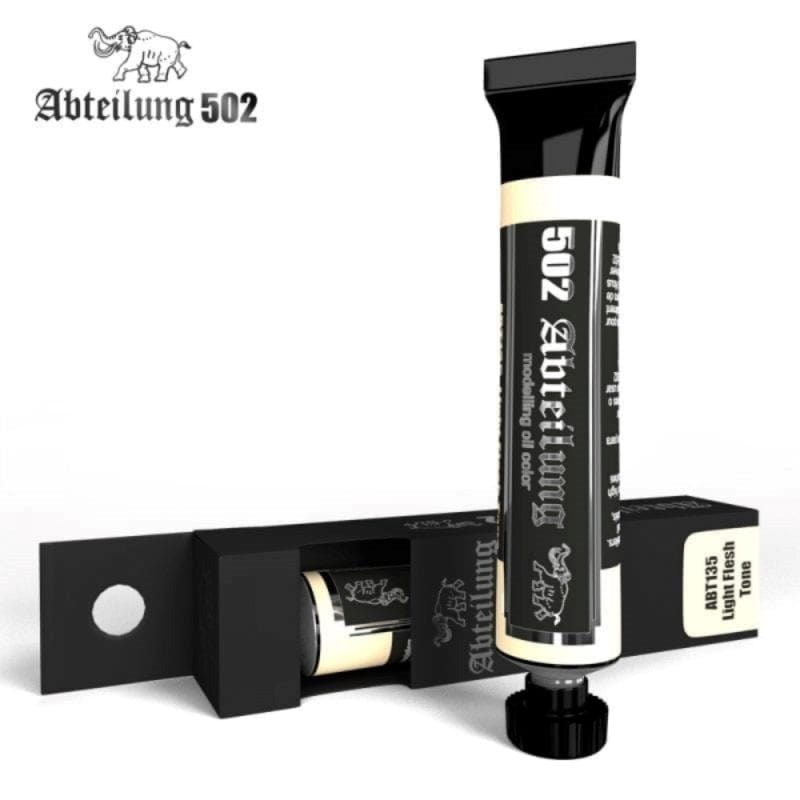 AK Interactive Hobby Abteilung 502 - Modelling Oil Color - Light Flesh Tone