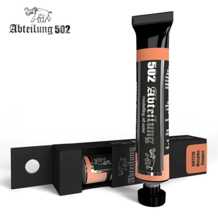 Abteilung 502 - Modelling Oil Color - Metallic Copper
