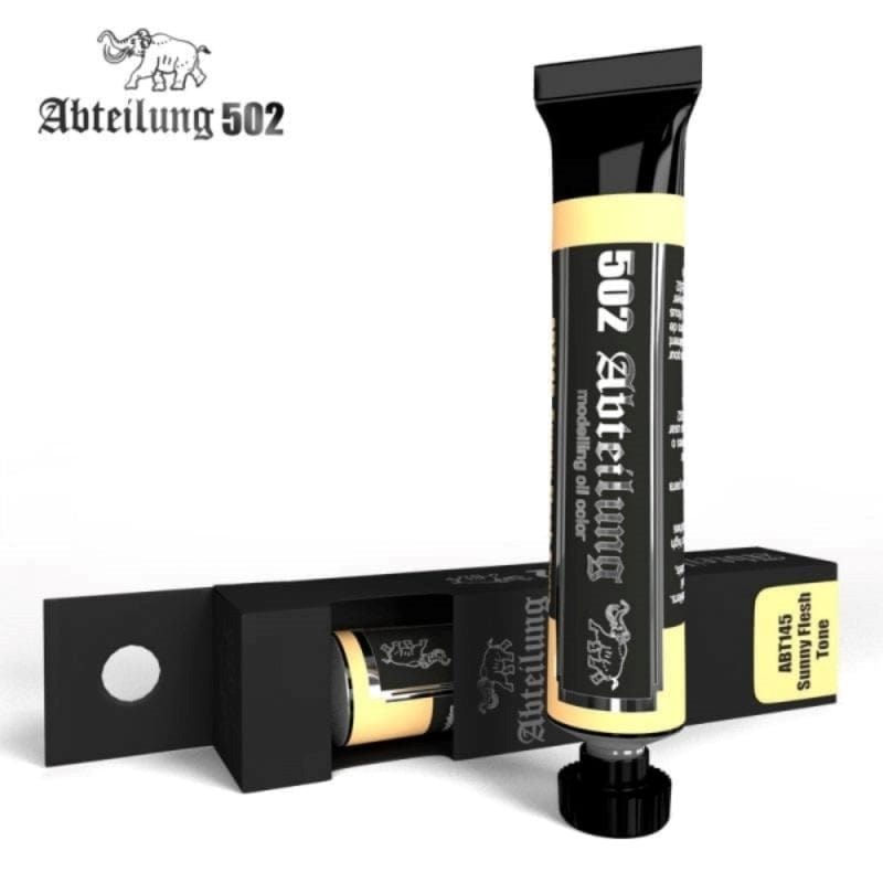 AK Interactive Hobby Abteilung 502 - Modelling Oil Color - Sunny Flesh Tone