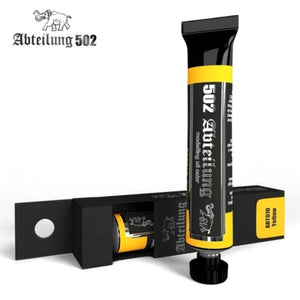 AK Interactive Hobby Abteilung 502 - Modelling Oil Color - Yellow