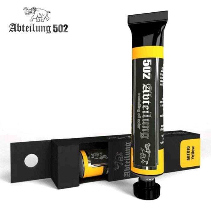 Abteilung 502 - Modelling Oil Color - Yellow