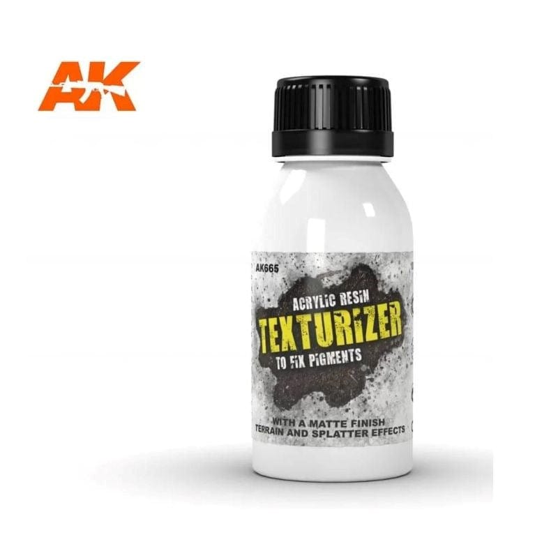AK Interactive Hobby AK Interactive Auxiliaries - Texturizer Acrylic Resin