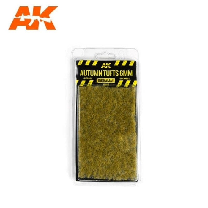 AK Interactive Vegetation - Autumn Tufts 6mm