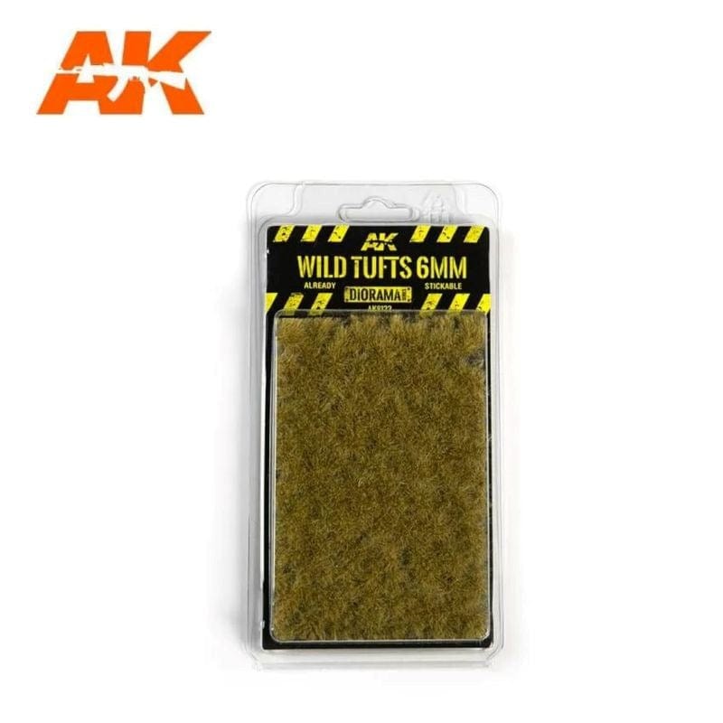 AK Interactive Hobby AK Interactive Vegetation - Wild Tufts 6mm