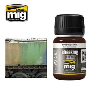 AK Interactive Hobby Paint - Ammo by MIG - Enamel Streaking Grime 35ml