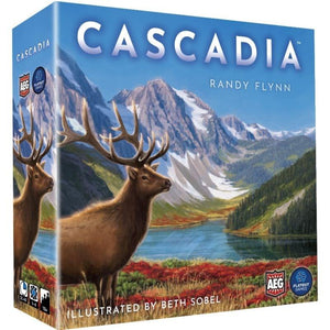 Alderac Entertainment Group Board & Card Games Cascadia
