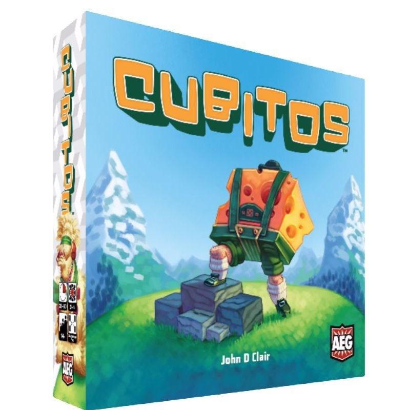 Alderac Entertainment Group Board & Card Games Cubitos