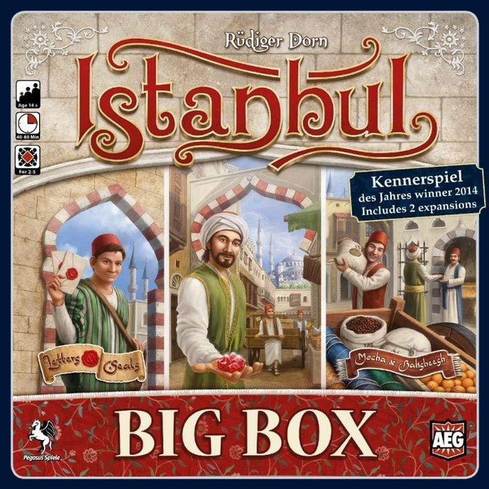 Istanbul - Big Box Version