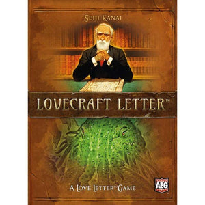 Alderac Entertainment Group Board & Card Games Lovecraft Letter