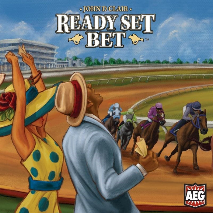 Ready Set Bet - Board Game
