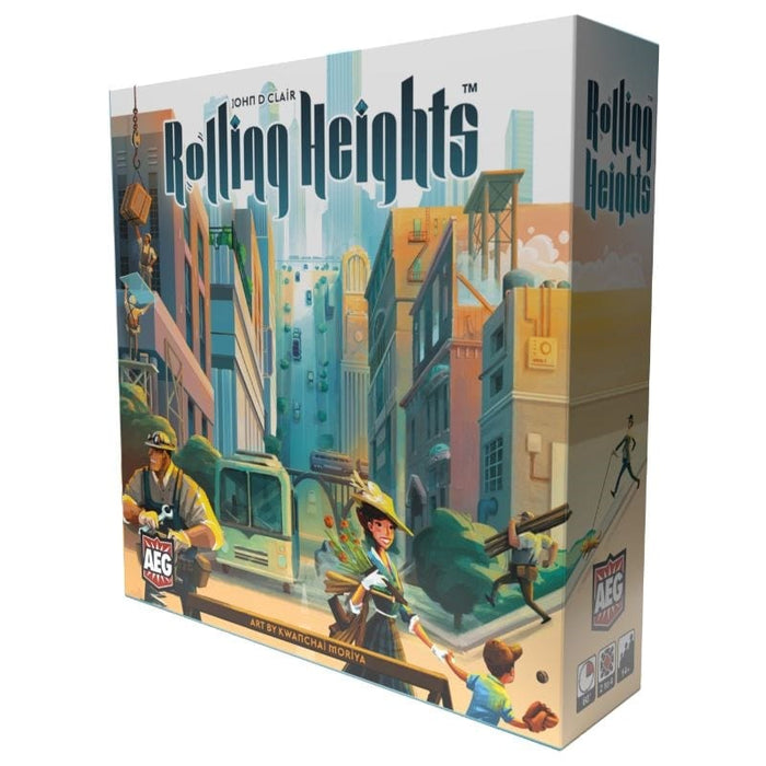 Rolling Heights - Board Game