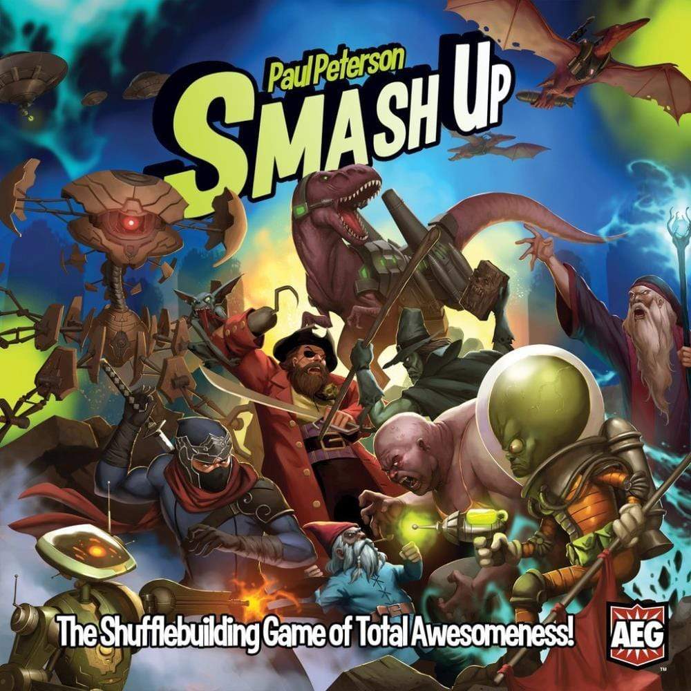 Alderac Entertainment Group Board & Card Games Smash Up