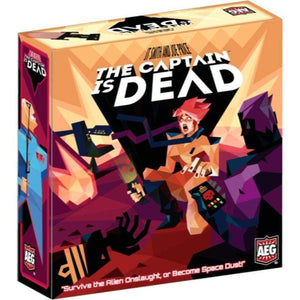 Alderac Entertainment Group Board & Card Games The Captain is Dead