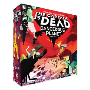 Alderac Entertainment Group Board & Card Games The Captain is Dead - Dangerous Planet