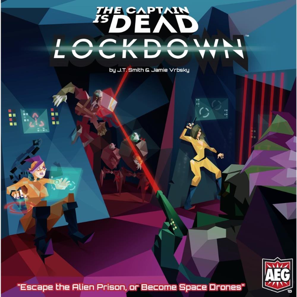 Alderac Entertainment Group Board & Card Games The Captain Is Dead - Lockdown Expansion
