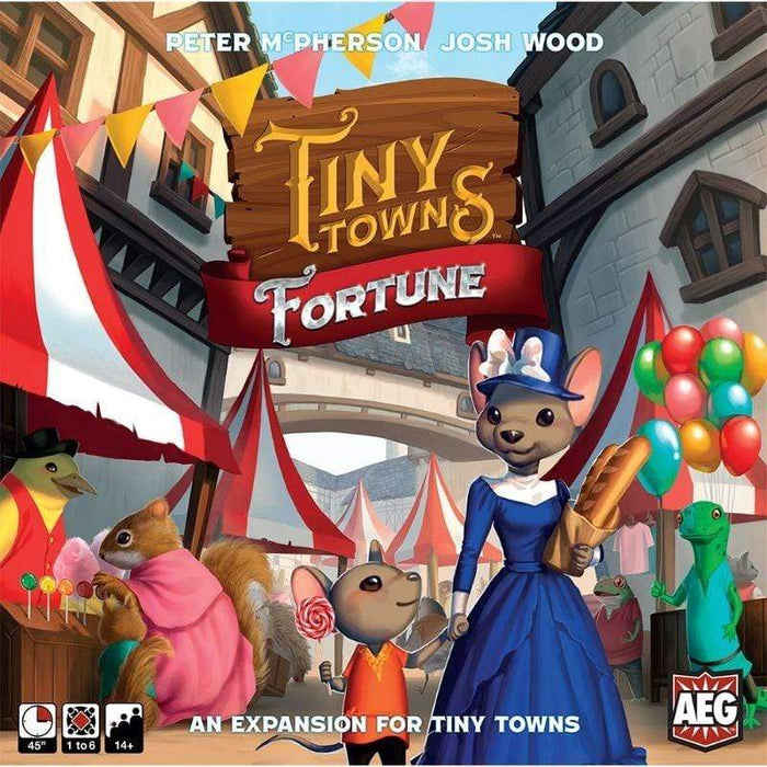 Tiny Towns - Fortune Expansion