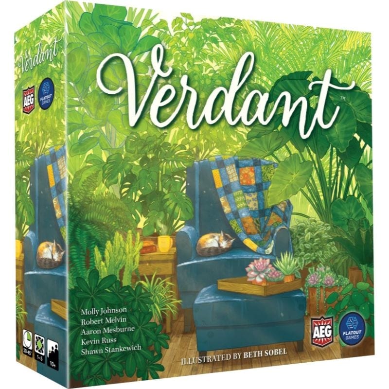 Alderac Entertainment Group Board & Card Games Verdant