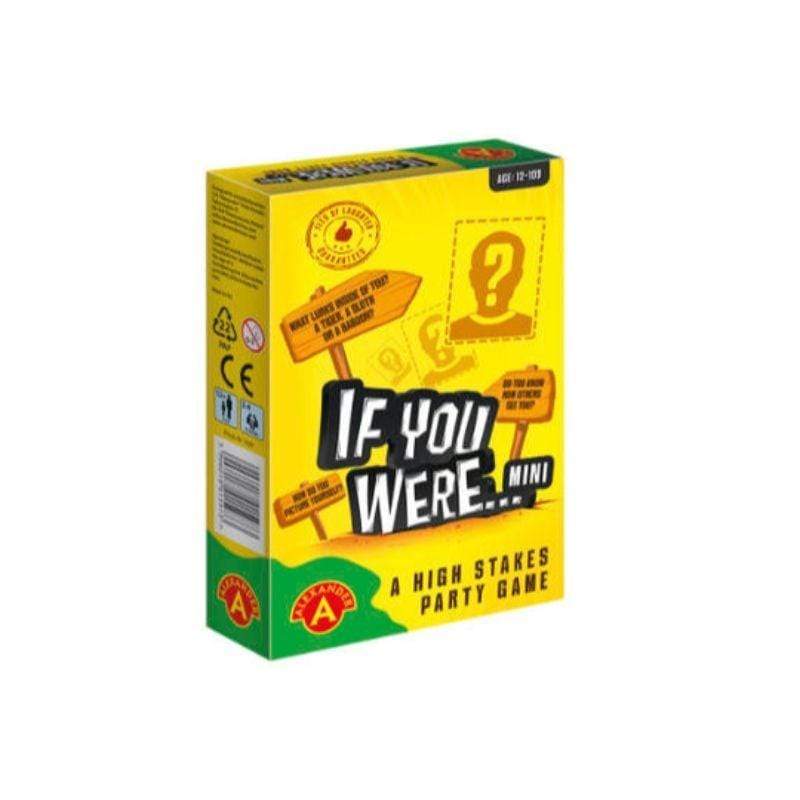 Alexander Board & Card Games If You Were (Mini)