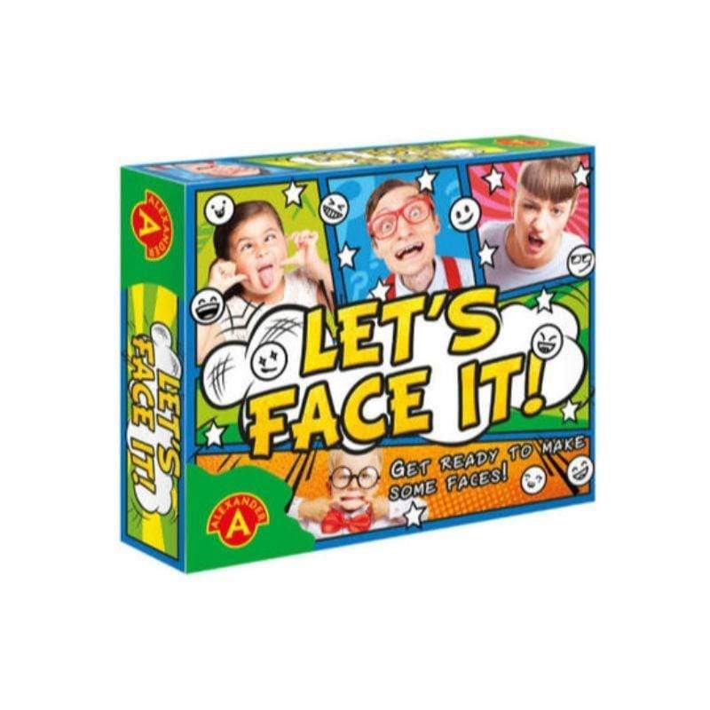 Alexander Board & Card Games Letâs Face it