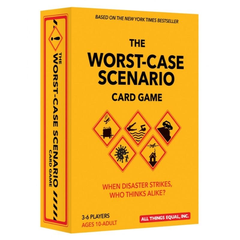 All Things Equal, Inc. Board & Card Games The Worst Case Scenario Card Game