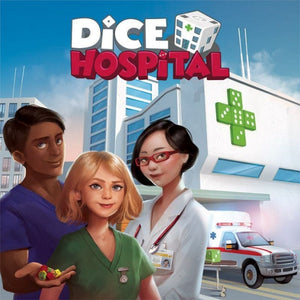 Alley Cat Games Board & Card Games Dice Hospital