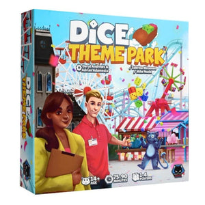 Alley Cat Games Board & Card Games Dice Theme Park (October 2022 release)