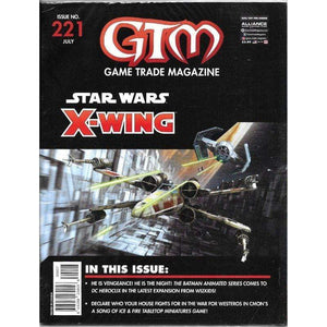 Alliance Games Fiction & Magazines Game Trade #221 July