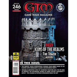 Alliance Games Fiction & Magazines Game Trade Magazine #246