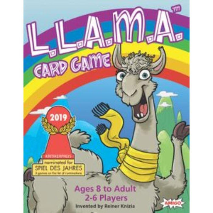 LLAMA Card Game