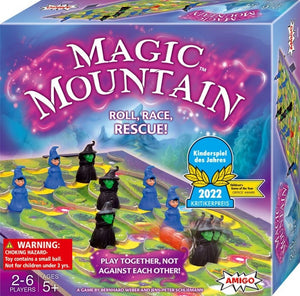 Amigo Games Board & Card Games Magic Mountain (Kinderspiel des Jahres Winner 2022) (November 2022 release)