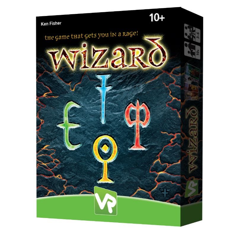 Amigo Games Board & Card Games Wizard - Card Game