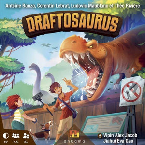 Ankama Board & Card Games Draftosaurus