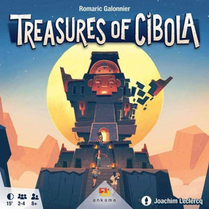 Ankama Board & Card Games Treasures of Cibola