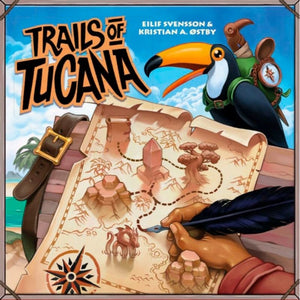 Aporta Games Board & Card Games Trails Of Tucana