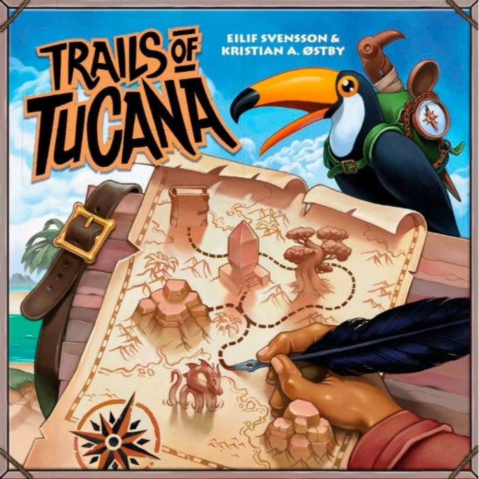 Trails Of Tucana - Board Game