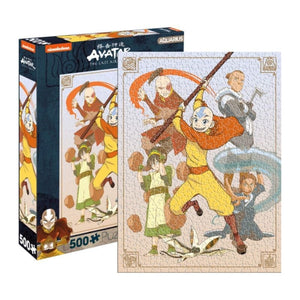 Aquarius Jigsaws Aquarius - Avatar the Last Airbender Cast Puzzle (500 pcs)