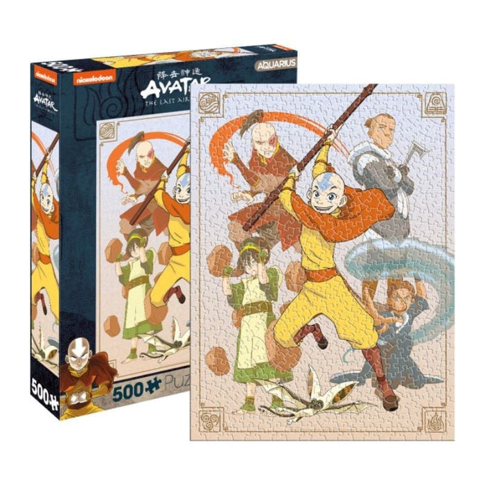 Aquarius - Avatar the Last Airbender Cast Puzzle (500 pcs)