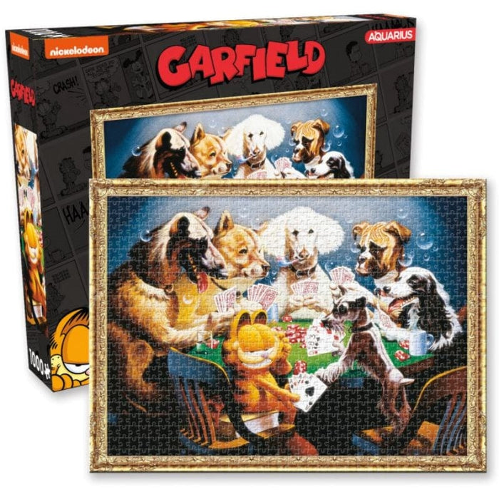 Aquarius - Garfield Bold Bluff Puzzle (1000 pcs)