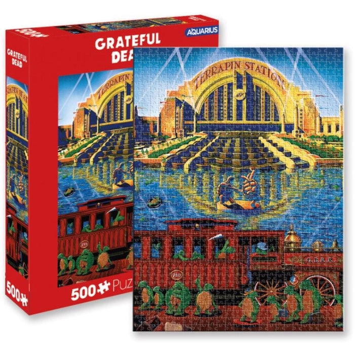 Aquarius - Grateful Dead Puzzle (500pcs)