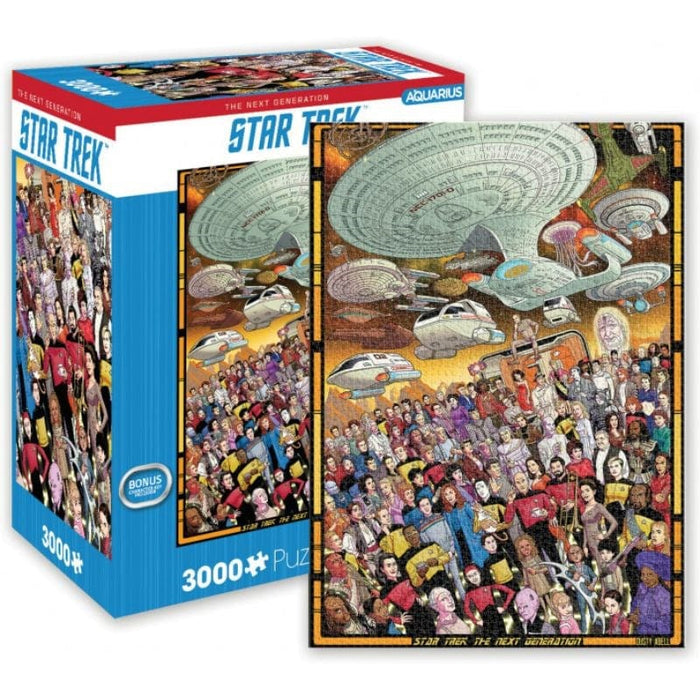 Aquarius - Star Trek the Next Generation Puzzle (3000 pcs)