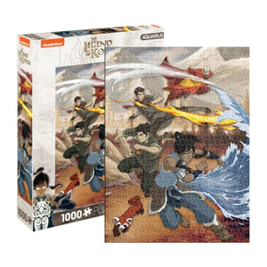 Aquarius Jigsaws Aquarius - The Legend of Korra Puzzle (1000pcs)