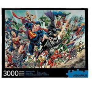 Aquarius Jigsaws DC Comics - Cast (3000pc) Aquarius