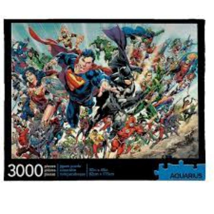 DC Comics - Cast (3000pc) Aquarius