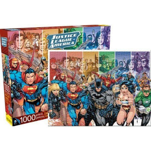Aquarius Jigsaws DC Comics - Justice League (1000pc) Aquarius