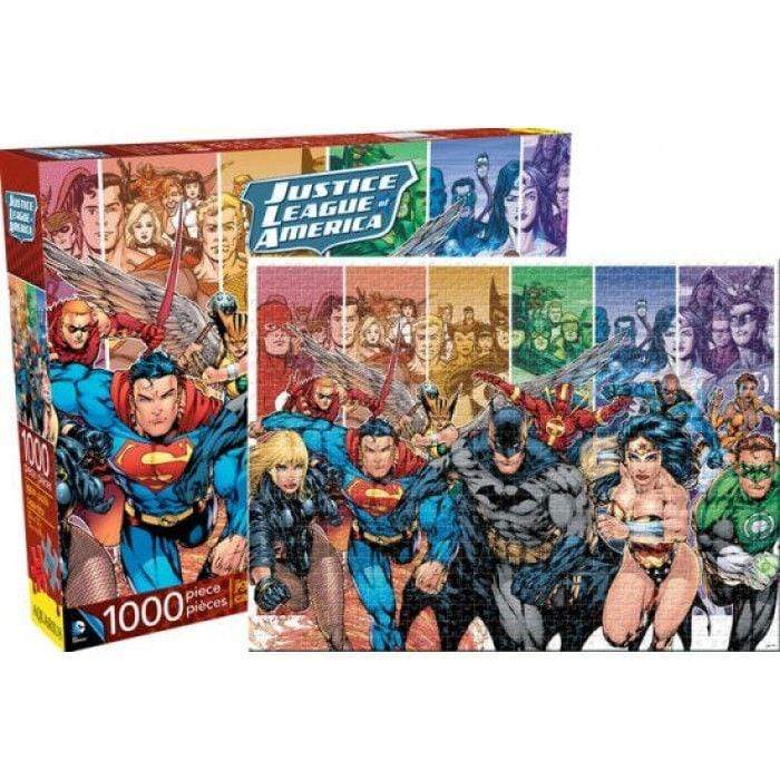 DC Comics - Justice League (1000pc) Aquarius