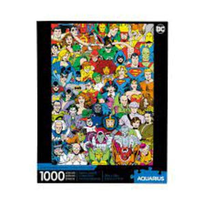 Aquarius Jigsaws DC Comics - Retro Cast (1000pc) Aquarius