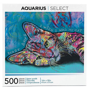 Aquarius Jigsaws Dean Russo - Cat (500pc) Aquarius